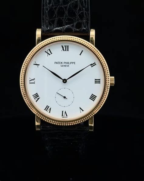 patek philippe calatrava 3919j|Patek Philippe Calatrava hobnail.